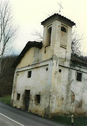 La Cappella di San Giovanni Battista (detta della Gorrea)