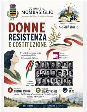 DONNE: Resistenza e Costituzione